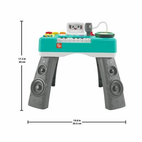 Activity Center Fisher Price Mix & Learn DJ Table (FR) 2