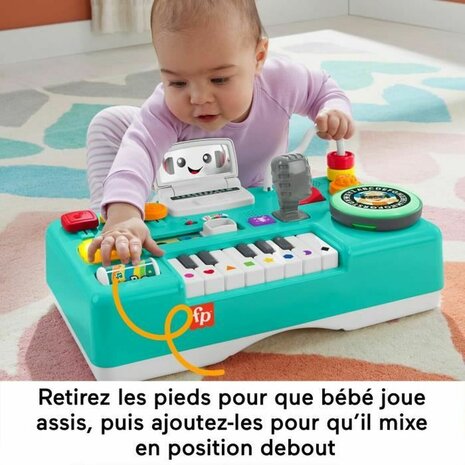 Activity Center Fisher Price Mix & Learn DJ Table (FR) 3