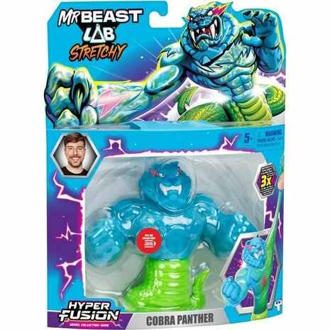 Actiefiguur MrBeast Lab 3