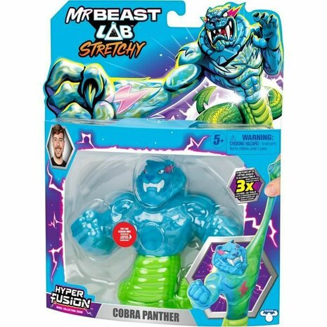 Actiefiguur MrBeast Lab 4
