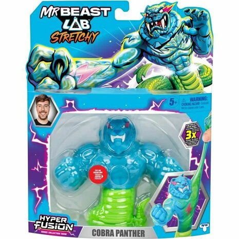 Actiefiguur MrBeast Lab 5