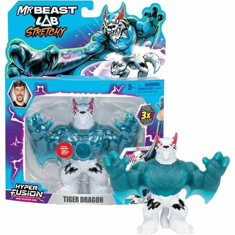 Actiefiguur MrBeast Lab 1