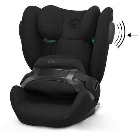 Autostoeltje Cybex Zwart I (9 - 18 kg) II (15-25 kg) III (22 - 36 kg) Kinderen ECE R129 2
