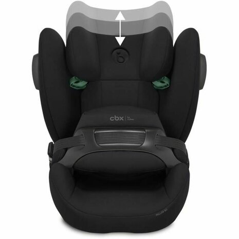 Autostoeltje Cybex Zwart I (9 - 18 kg) II (15-25 kg) III (22 - 36 kg) Kinderen ECE R129 3