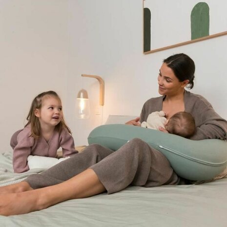 Borstvoedingskussen Babymoov Groen 3