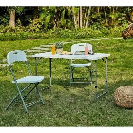 Picknicktafel 122 x 61 x 74 cm 2