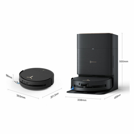 Robotstofzuiger ECOVACS X9 PRO OMNI 3
