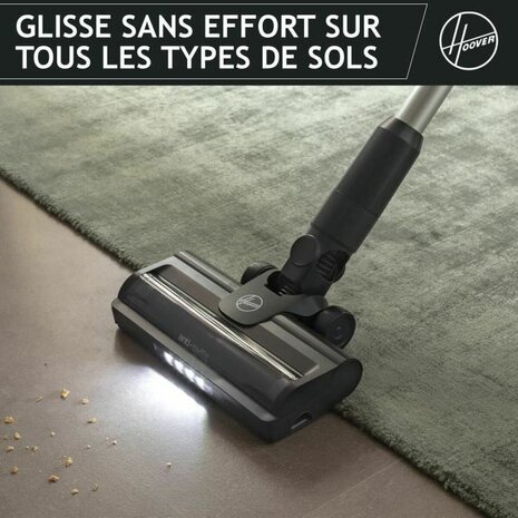 Steelstofzuiger Hoover 4