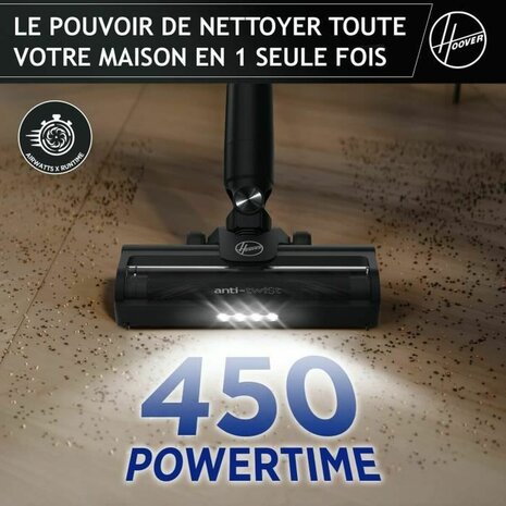 Steelstofzuiger Hoover 5