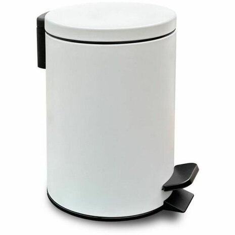 Pedaalemmer TODAY UTILITY Wit 3 L 17 x 25 cm 1