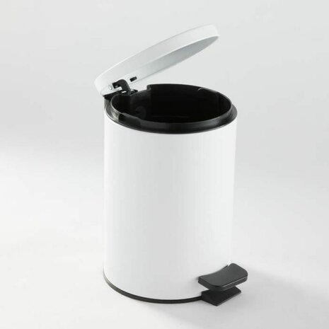 Pedaalemmer TODAY UTILITY Wit 3 L 17 x 25 cm 3