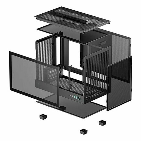 ATX Semi-toren BehuizingDEEPCOOL Zwart 8