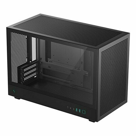 ATX Semi-toren BehuizingDEEPCOOL R-CH260-BKNGM0-G-1 Zwart 1