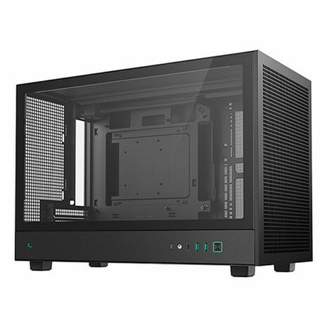 ATX Semi-toren BehuizingDEEPCOOL R-CH260-BKNGM0-G-1 Zwart 2