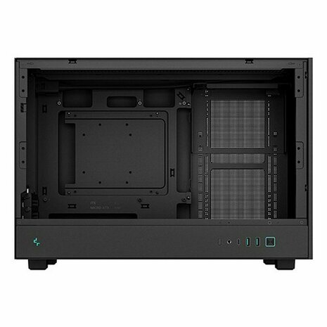 ATX Semi-toren BehuizingDEEPCOOL R-CH260-BKNGM0-G-1 Zwart 3