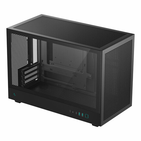 ATX Semi-toren BehuizingDEEPCOOL R-CH260-BKNGM0-G-1 Zwart 7