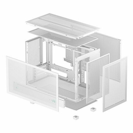 ATX Semi-toren BehuizingDEEPCOOL R-CH260-WHNGM0-G-1 Wit 5