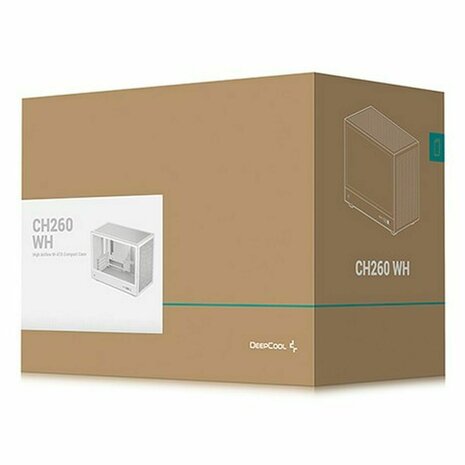 ATX Semi-toren BehuizingDEEPCOOL R-CH260-WHNGM0-G-1 Wit 6