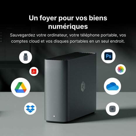 Netwerkopslag NAS Synology Zwart Intel Celeron J4125 3
