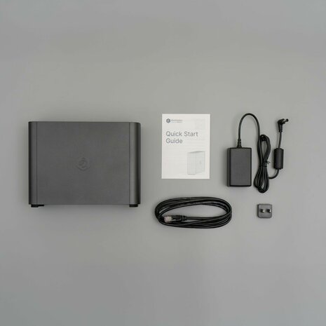 Netwerkopslag NAS Synology Zwart Intel Celeron J4125 8