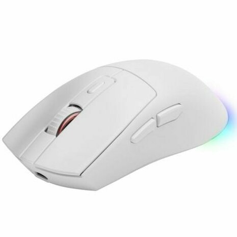 Gaming muis Mars Gaming MMT3W Wit 1