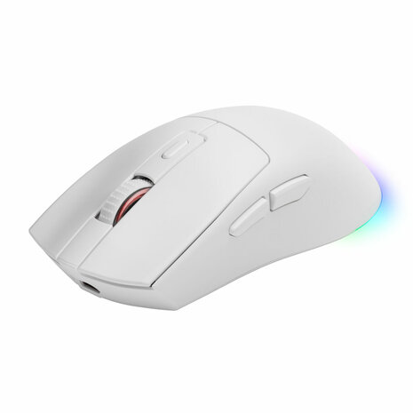 Gaming muis Mars Gaming MMT3W Wit 4
