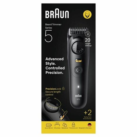 Tondeuse Braun 3
