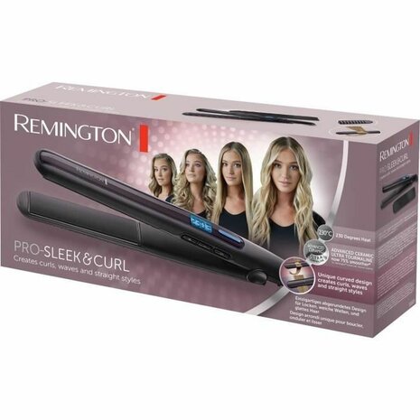 Stijltang Remington Zwart Grijs 3