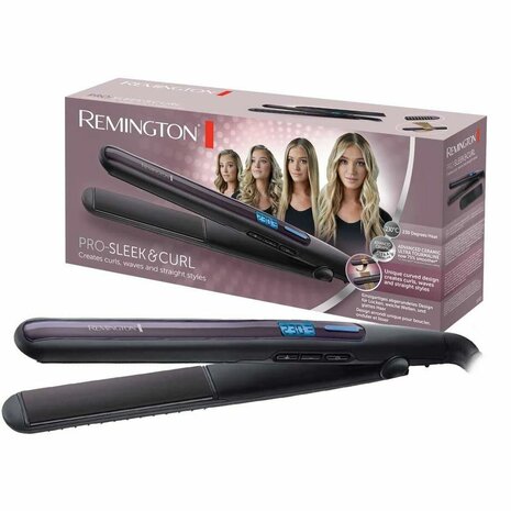 Stijltang Remington Zwart Grijs 5