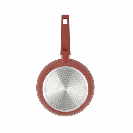 Pannenset Bidasoa Zocco Grijs Terra cotta Metaal 3 Onderdelen 3