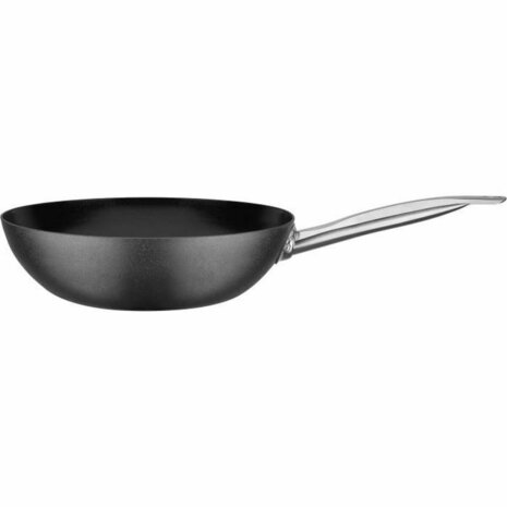 Wokpan GSW Staal Ø 28 cm 1 Onderdelen 2