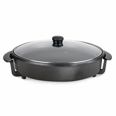 Multifunctionele Elektrische Kookpot Alpina Ø 40 cm Glas 1
