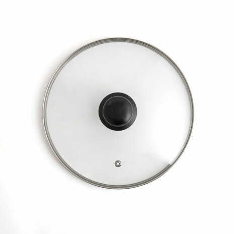 Pannedeksel Quid Renova Transparant Glas Ø 20 cm (6 Stuks) 3