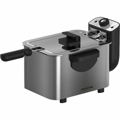Frituurpan Smarton Grijs 1 kg 3 L 1