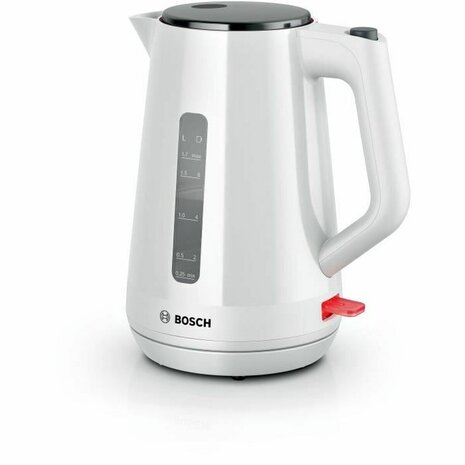 Waterkoker BOSCH TWK1M121 Wit Plastic 2400 W 1,7 L (1 Stuks) 1