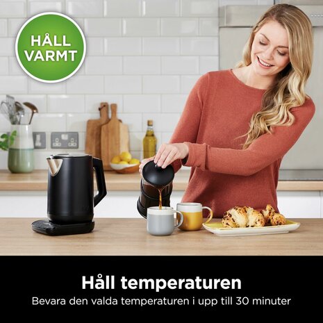 Waterkoker NINJA KT200EU Zwart Roestvrij staal 3000 W 1,7 L 7