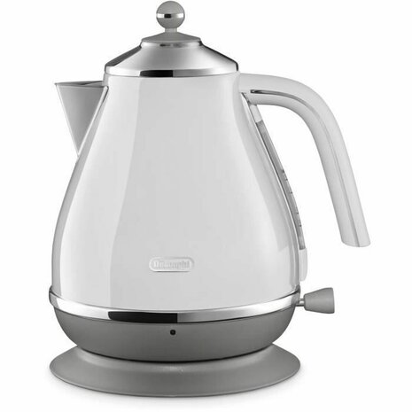 Waterkoker DeLonghi Wit Roestvrij staal 1,7 L 2000 W 1