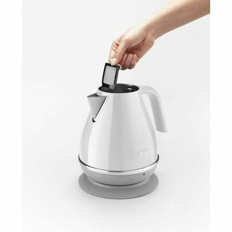Waterkoker DeLonghi Wit Roestvrij staal 1,7 L 2000 W 3