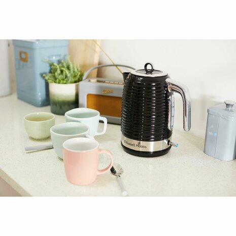 Waterkoker Russell Hobbs 24361-70 Zwart Multicolour Plastic 1,7 L 2