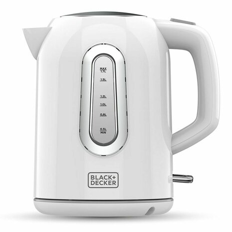 Waterkoker Black & Decker BXKE2204E Wit Plastic 2200 W 1