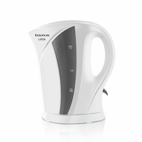 Waterkoker Taurus Wit Plastic 2200 W 1,7 L 2
