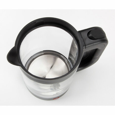 Waterkoker JATA 1500 W 1,2 L Transparant Roestvrij staal Borosilicaatglas 6
