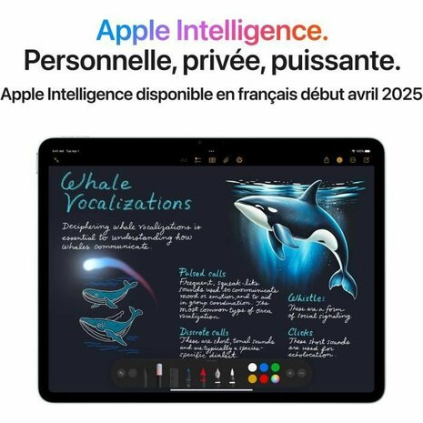 Tablet Apple 13" M3 8 GB RAM 1 TB Blauw 7