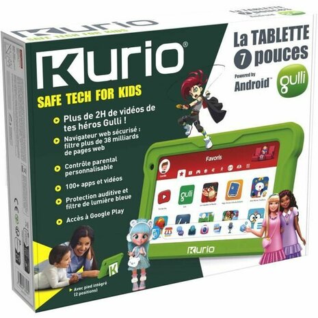 Interactieve Kindertablet Kurio Gulli 5