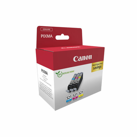 Originele inktcartridge Canon Multicolour Cyaan/Magenta/Geel 3