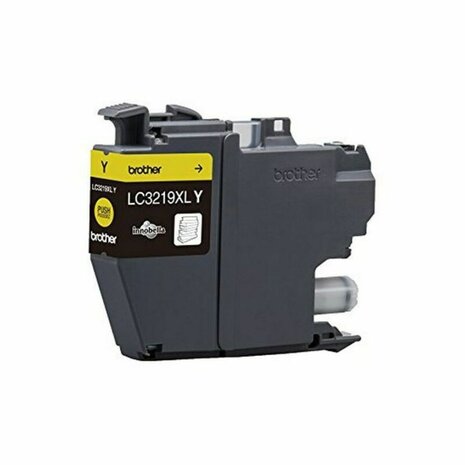 Originele inktcartridge Brother LC-3219XLY Geel 4
