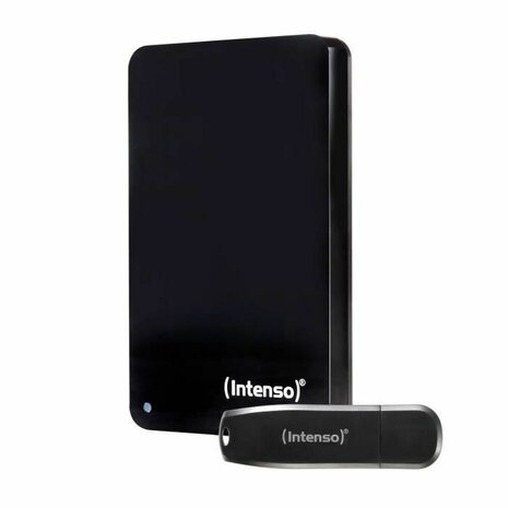 Externe Harde Schijf INTENSO Zwart 2 TB HDD 1