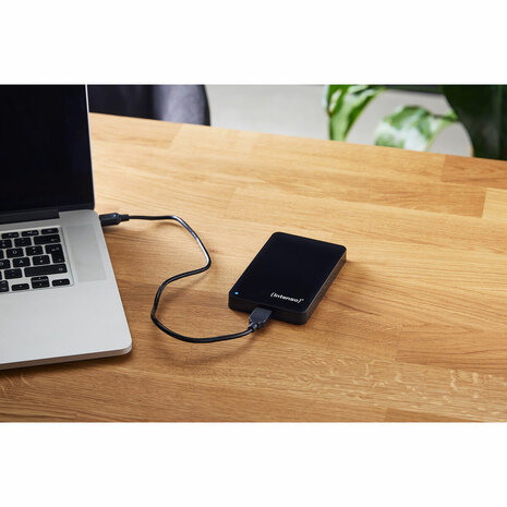 Externe Harde Schijf INTENSO Zwart 2 TB HDD 6