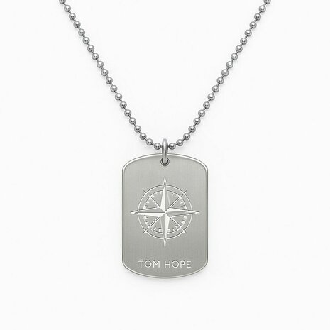 Heren ketting Tom Hope TM0652 45 cm 1