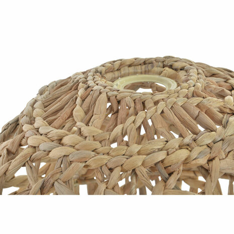 Lampenkap DKD Home Decor Natuurlijk Gevlochten 46 x 46 x 35 cm 2
